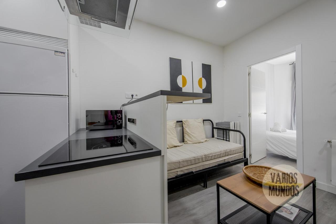 Exquisite New Apt En Gran Via/Centro Para 5Pax 马德里 外观 照片