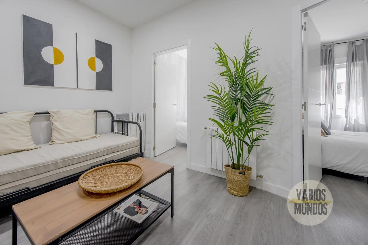 Exquisite New Apt En Gran Via/Centro Para 5Pax 马德里 外观 照片