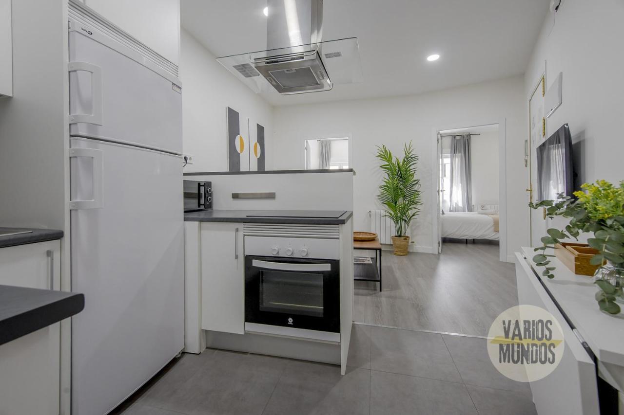 Exquisite New Apt En Gran Via/Centro Para 5Pax 马德里 外观 照片