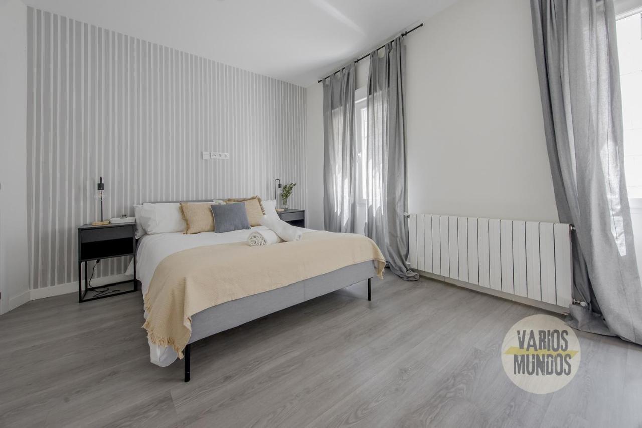 Exquisite New Apt En Gran Via/Centro Para 5Pax 马德里 外观 照片