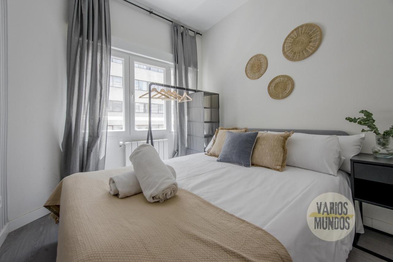 Exquisite New Apt En Gran Via/Centro Para 5Pax 马德里 外观 照片