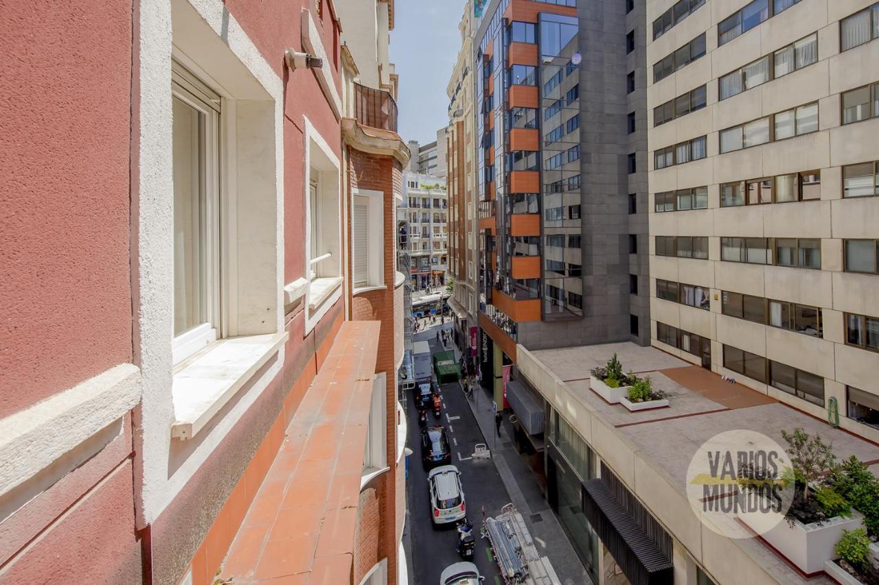 Exquisite New Apt En Gran Via/Centro Para 5Pax 马德里 外观 照片